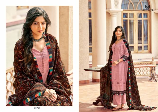 Siddhi Sagar Sanskruti  Latest  Fancy Daily Wear  Excellent Premium Quality Cotton Printed  Pure Lawn Cotton Dress Material Collection